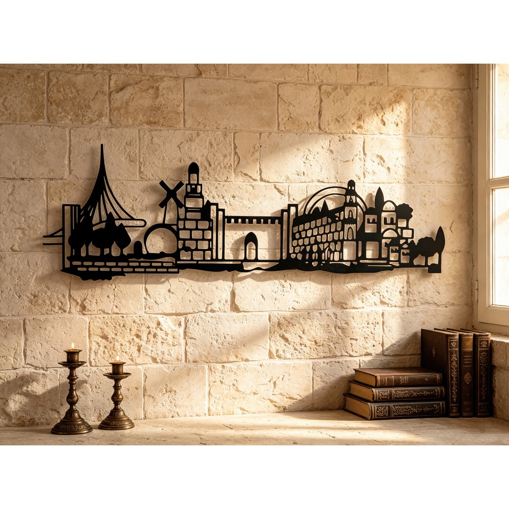 Home Decor - CIFBUY Decorazione da Parete in Metallo,