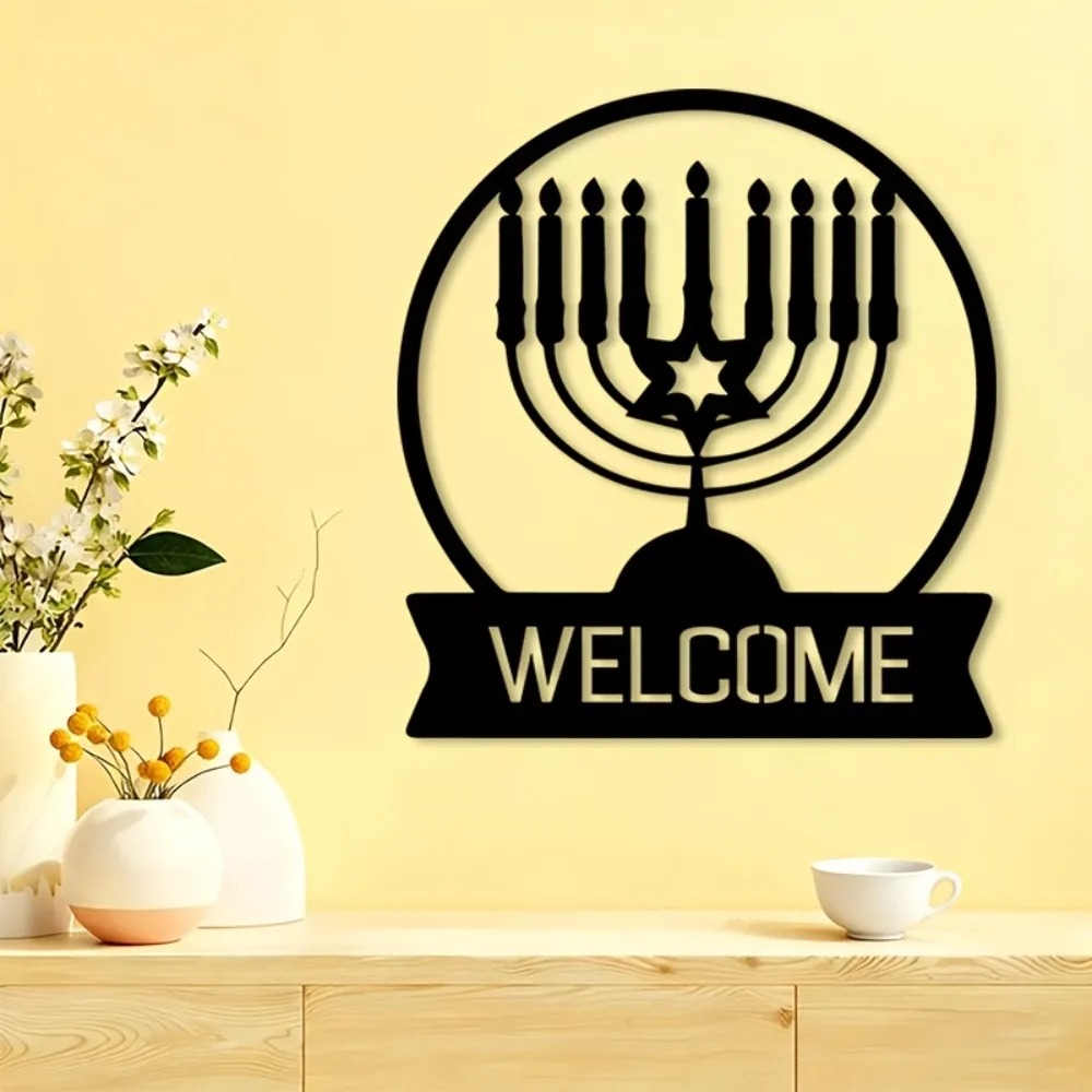 Home Decor - CIFBUY Arte da Parete in Ferro,