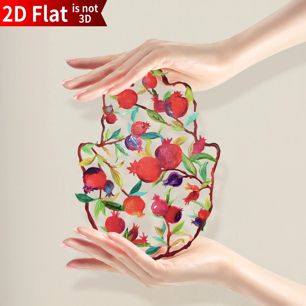 Home Decor - CIFBUY Hamsa Decorazione da Parete in