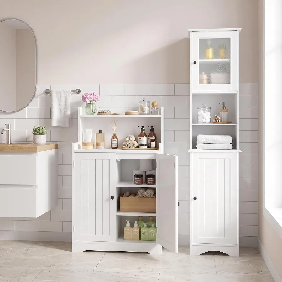 Storage & Organization - Mobiletto contenitore per il bagno: realizzato