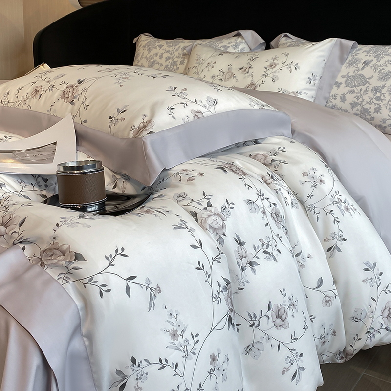 Aesthetic Floral Duvet Cover - Set di biancheria da letto di