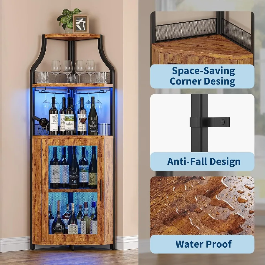Mobile bar angolare per uso do - Lighting recensione e prezzo
