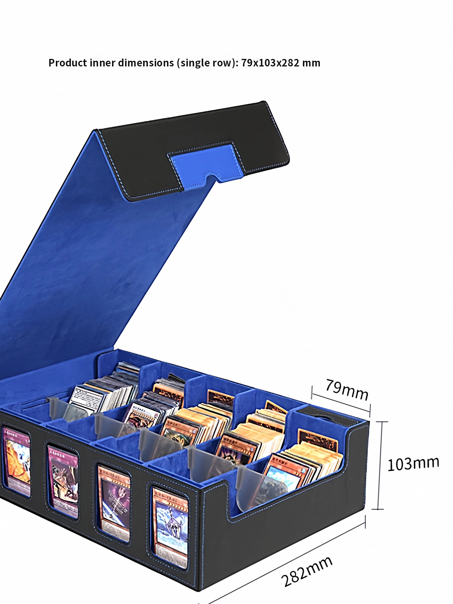 Scatola Porta Carte TCG in Pel - Storage & Organization recensione e prezzo