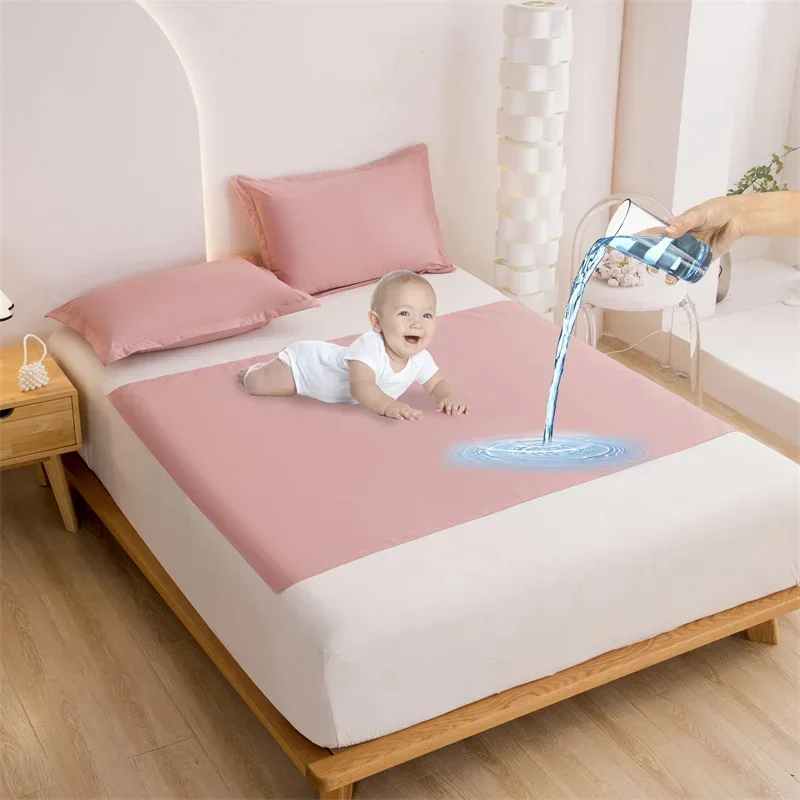 Tappetino per pannolini lavabi - Waterproof Mattress Protector Breathable recensione e prezzo