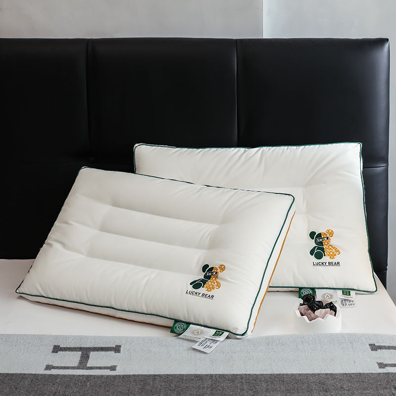 Cuscino per il viso in puro co - Anti Snore Contour Pillow recensione e prezzo