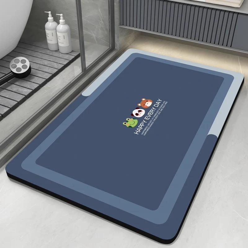 Tappetini da Bagno in Diatomit - Quick Dry Diatomite Bath Mat recensione e prezzo